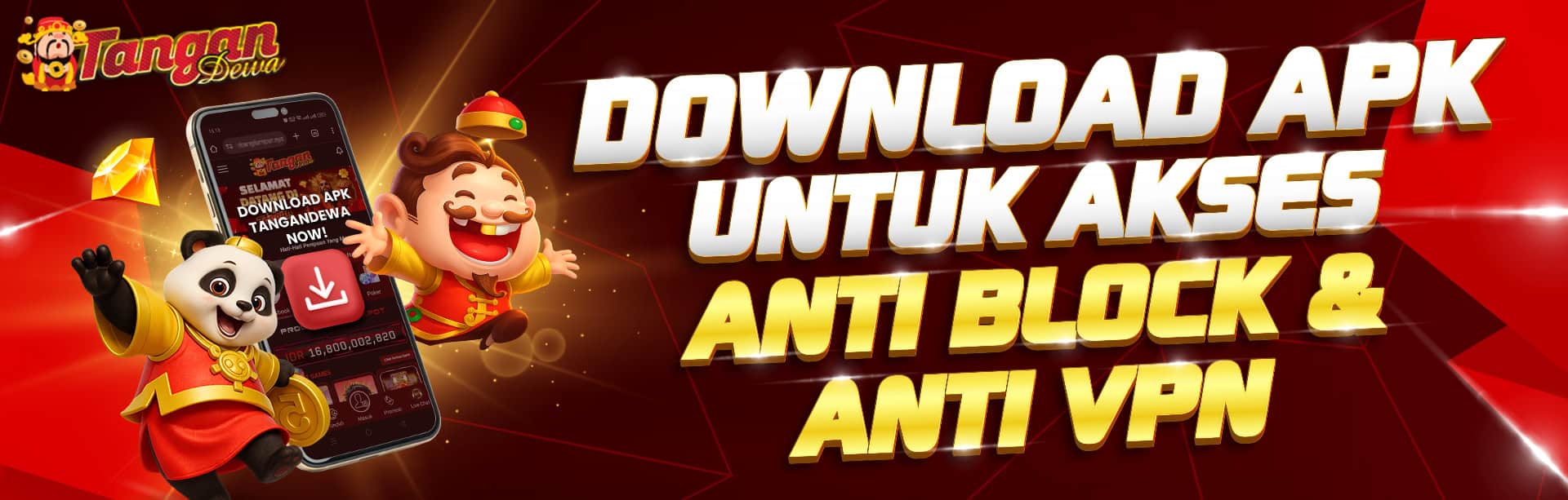 Official Tangandewa Login Gambling with Many Prizes!